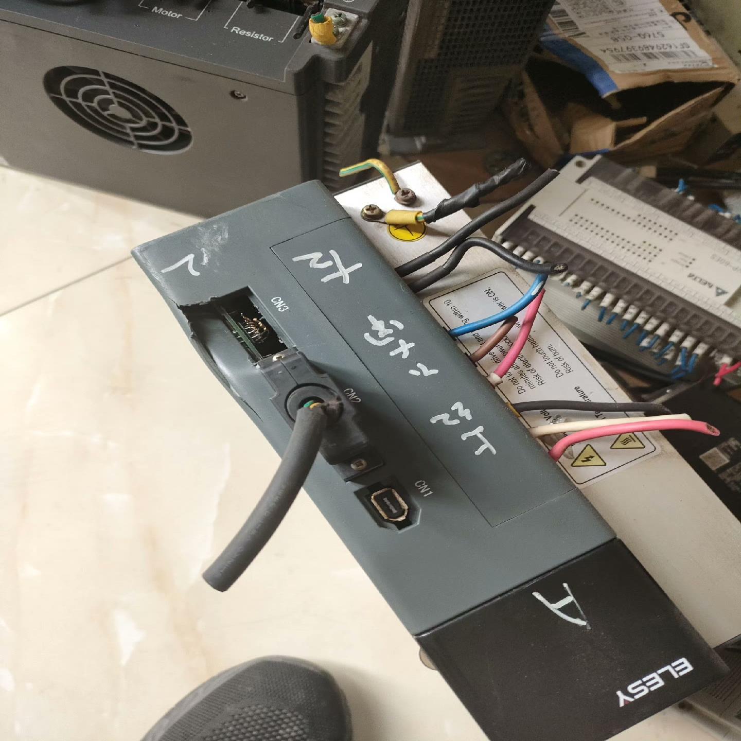 （设备配件）ESDC-075DP伊莱斯驱动器