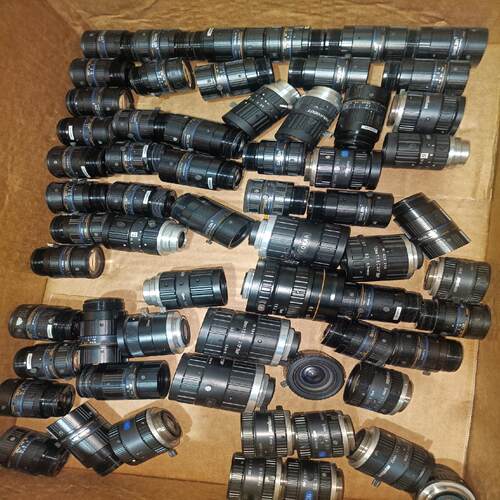 巴斯勒镜头6mm,8mm,12mm,16mm,25mmm,C