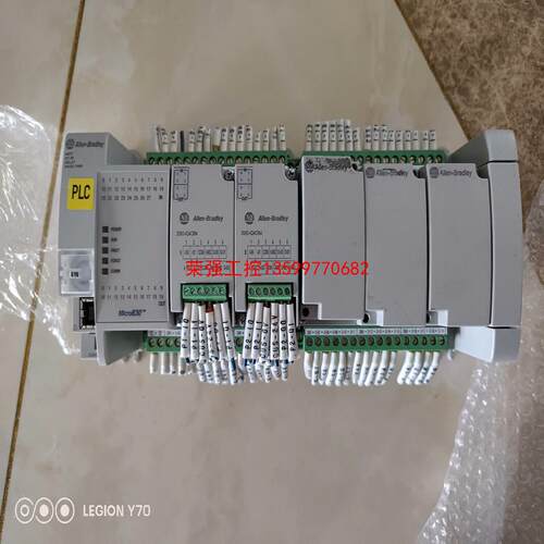 【荣强工控】2080-LC30-48QWB 2080-IQ4OB4二手拆