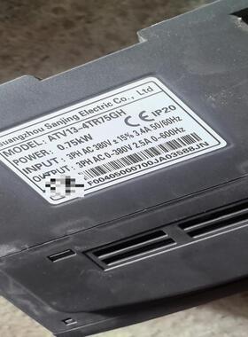 {雅致机械商行}三晶变频器ATV13-4TR75GH 075KW 380V