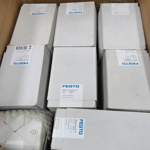 费斯托 546211 全新原装气路板底座