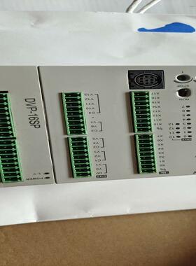 （设备配件）台达PLC一套，新的没有包装，DVP28SV11T2,DVP