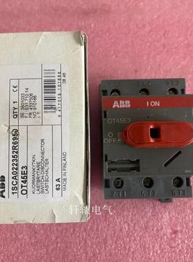 ABB 隔离开关OT45E3  0T45E3议价
