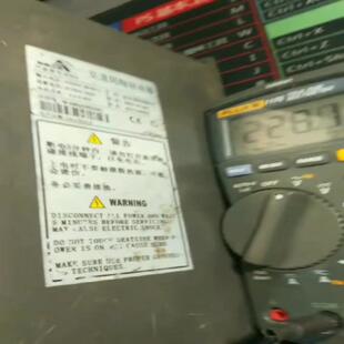 （设备配件）#SF810实物驱动器#伺服驱动器测试奔日视频