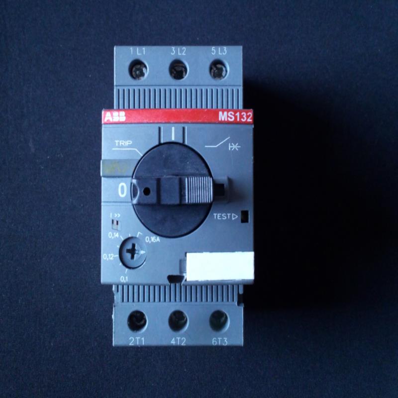 ABB电动机保护断路器 MS132-0.25 ( 0.16-0.25A)议价