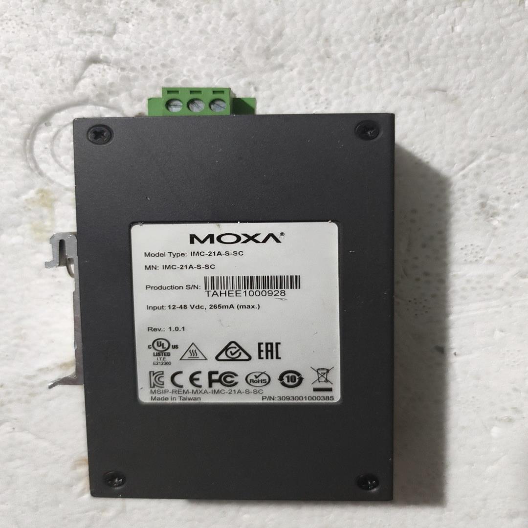 {雅致机械商行}moxa IMC-21A-S-SC需要联系360