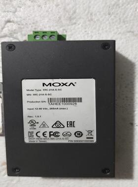 {雅致机械商行}moxa IMC-21A-S-SC需要联系360