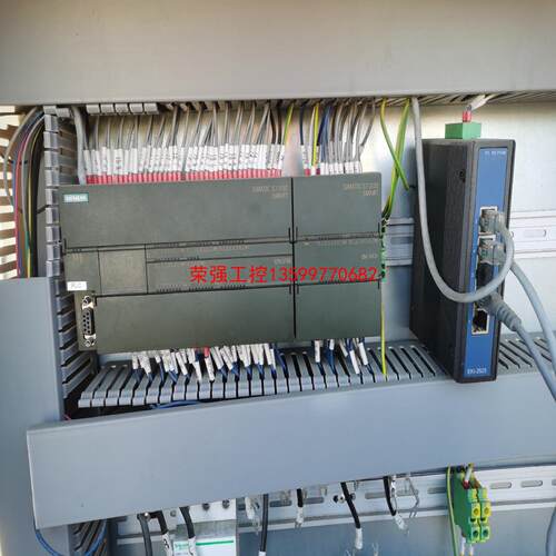 【荣强工控】拆机西门子PLC S7-200 SMART cpu st60