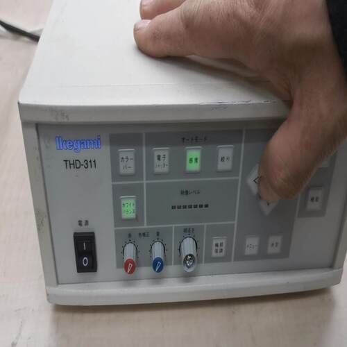 （设备配件）池上设备一台型号THD-311成色不错具体见图