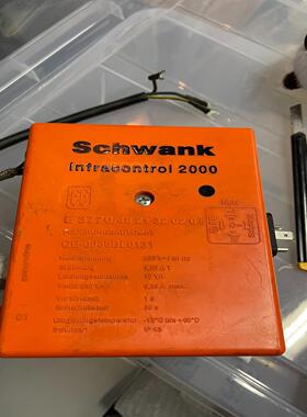 （设备配件）schwank infracontrol 2000 型号E3