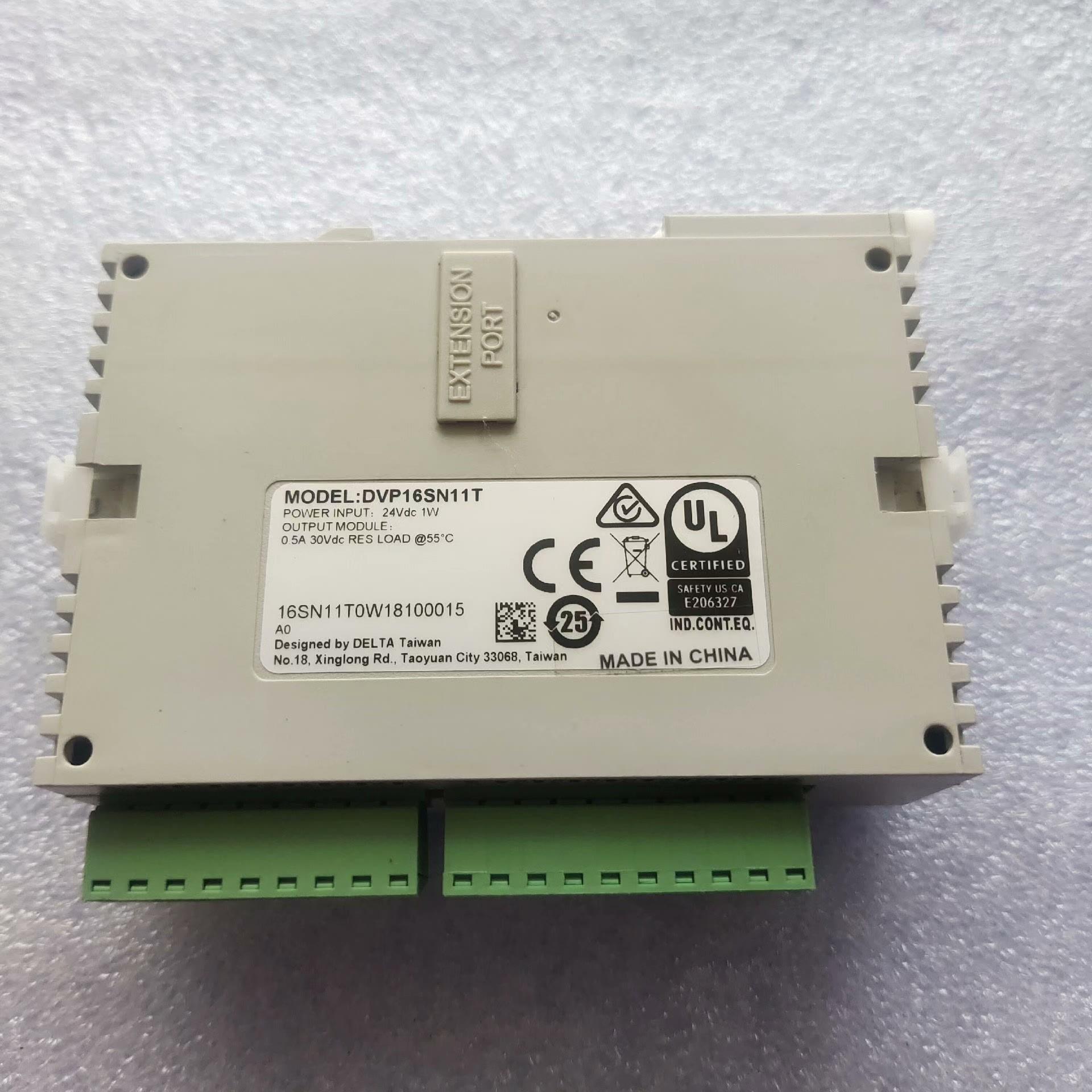 [德峰]拆机台达模块，DVP16SN11T 功能包好，成色新   需