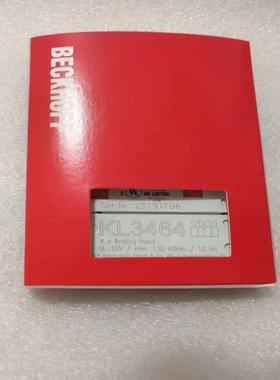 【工控自动化】BECKHOFF KL3464 倍福模拟量输端子模块 议价
