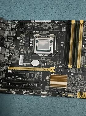 [德峰]拆机 研扬IMBM-Q87A-A10-MS有两张，橙色漂亮，