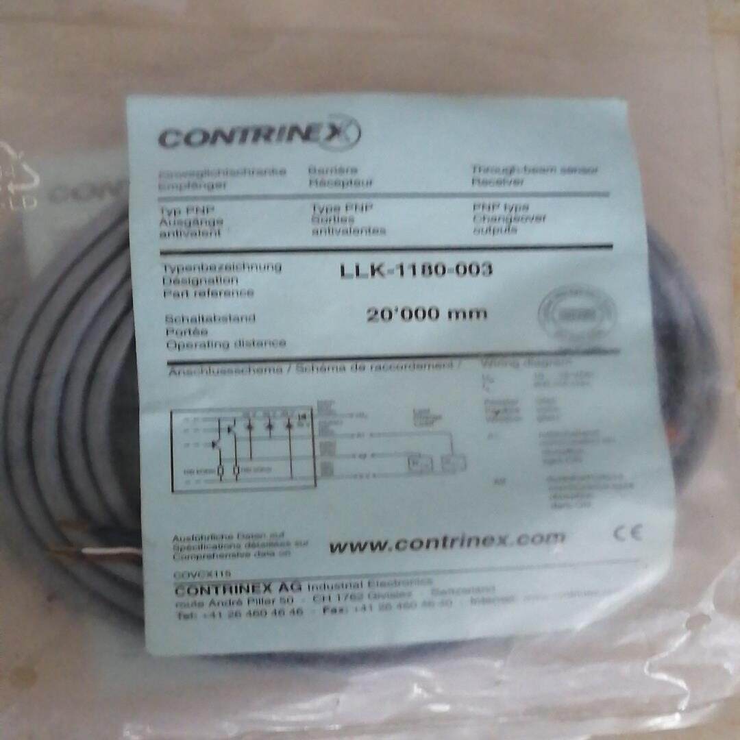 科瑞正品LLK-1180-003 DW-AS621-M18-