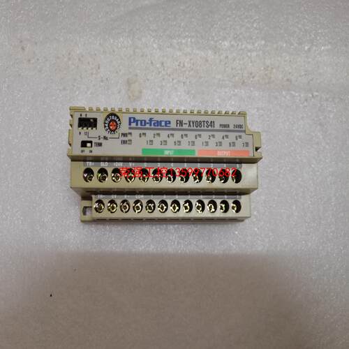 【荣强工控】普洛菲斯PLC 型号FN-XY08TS41，成色如图，功能包