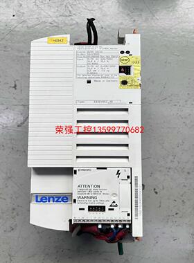【荣强工控】E82EV552_4B 伦茨变频器，5.5KW 实物拍摄，功