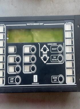 KONGSBERG WBU 8100259 监视桥单显示器