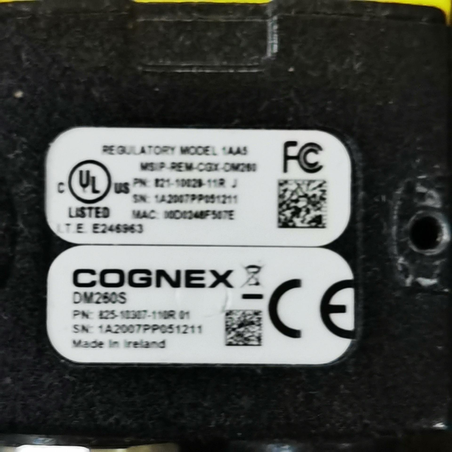 [德峰]康耐视读码器MSIP-REM-CGX-DM260S  拆机件