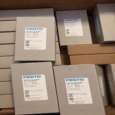 FESTO 609172 OVEL-10-L-15-PQ-VQ6-UA-C-A-V1PNLK-H ！议价
