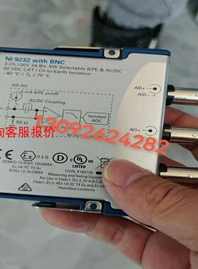 NI 9232 BNC 现货议价出售，功能保证，需要的来