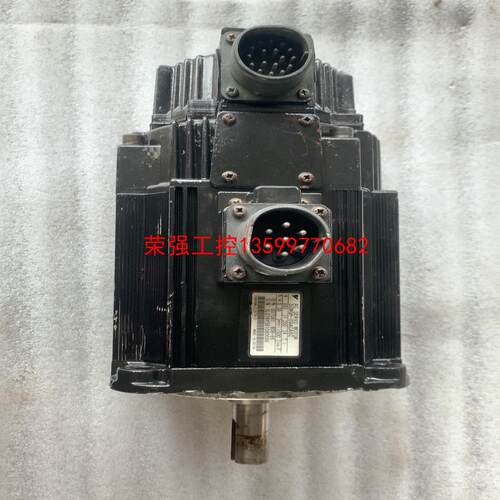 【荣强工控】安川电机SGMGH-09ACA6C 拆机包好 实图拍