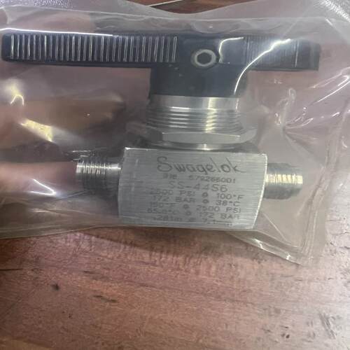 Swagelok 卡套球阀 SS-44S6 2500psi