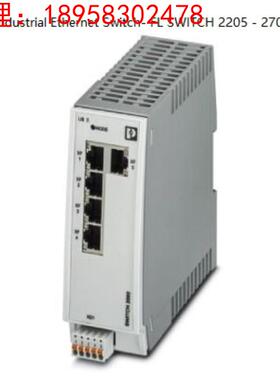 菲尼克斯管理型交换机 FL SWITCH 2205 - 2702326