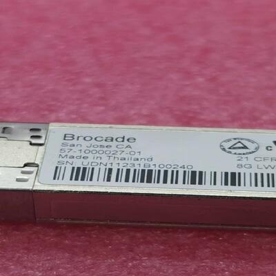 拆机博科Brocade 8G单模10km，57-100002