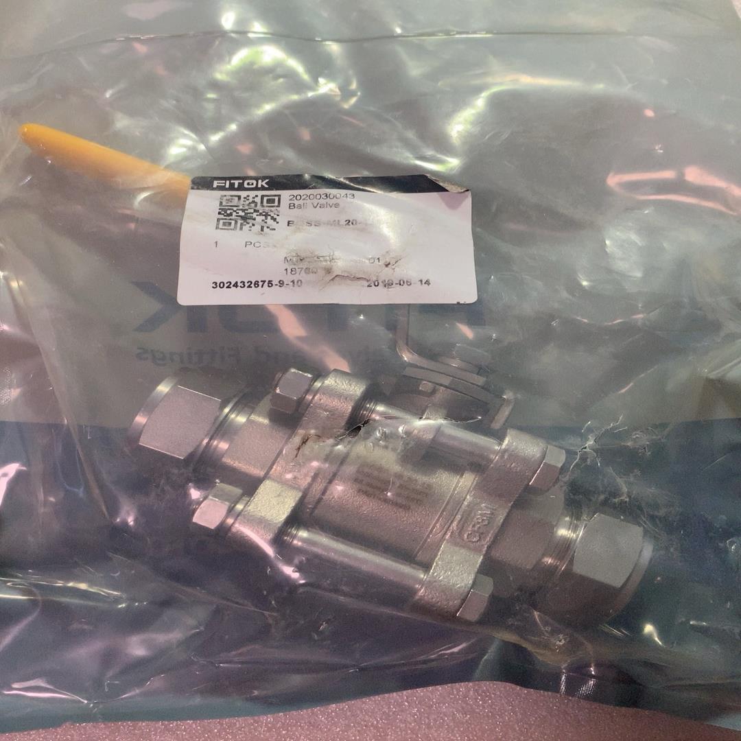 （设备配件）飞托克BGSS-ML20-15，CF8M，BG系列三片式球阀