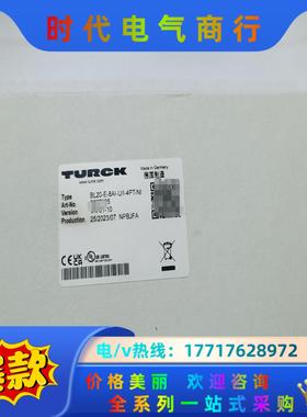 全新的图尔克模块BL20-E-8AI-U/I-4PT/NI
