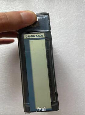 [德峰]GE模块 IC694BEM331B，功能包好，成色如图所示，议价