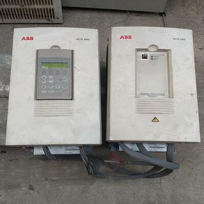 （请询价）ACS60100093，拆机ABB380V5.5KW变频器两议价