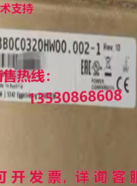 原装供应B&R 8B0C0320HW00.002-1 ACOPOSmulti Intelligent power