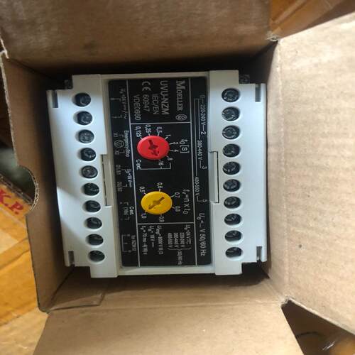 穆尔UVU-NZM60947-2VDE0660