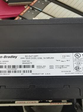 现货AB模块 罗克韦尔1756-0B32/A  ，成