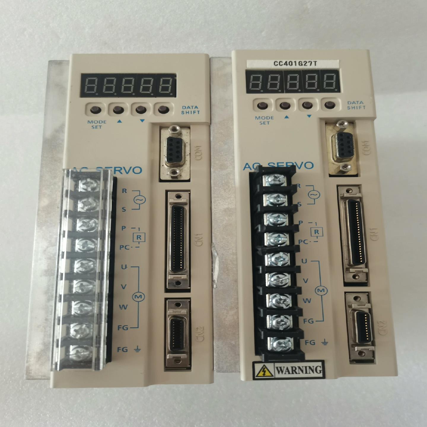 东伺服驱动器,TSDA-15C成色95新,有散热片有碰