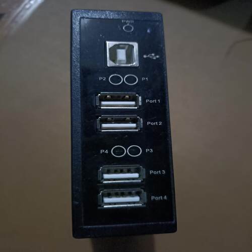 （设备配件）USB4路集线器格2560泓口版本转换器-USB工业USB