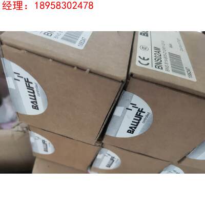 BALLUFF巴鲁夫行程开关 BNS 819 B05-D12-61-12-10 全新正品议价