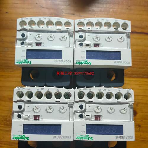 【荣强工控】施耐德电动机保护器EOCR-SSD-05，UL0.5－6A