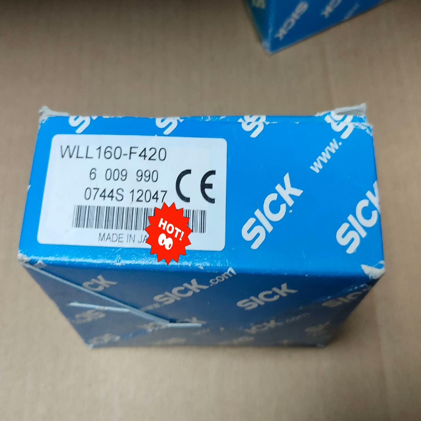 德国施克 WLL160-F420，实拍只有一个先到先得