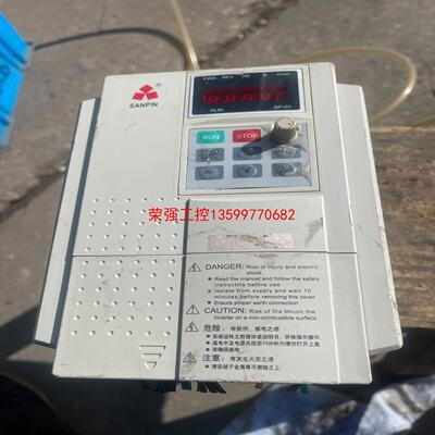 【荣强工控】三品变频器ZPJ-1.5G/2.2P-3P-DG/1.5KW