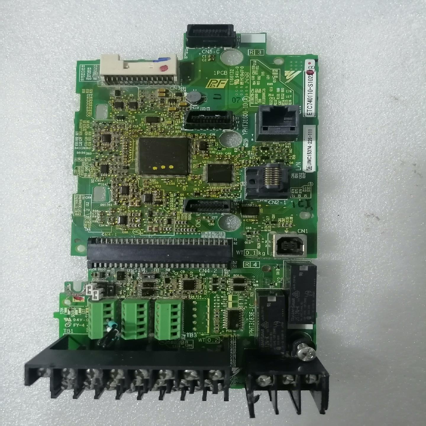 安川变频器主板  CIMR-AB4A0023FBA(11KW