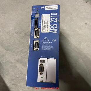 【非标价】metronix 驱动器 ARS2310 D-61239