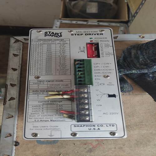 [德峰]MS-3H110M斯达特驱动器start shaphon