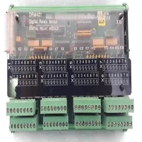 议~DRM 401 DIGITAL RELAY MODULE