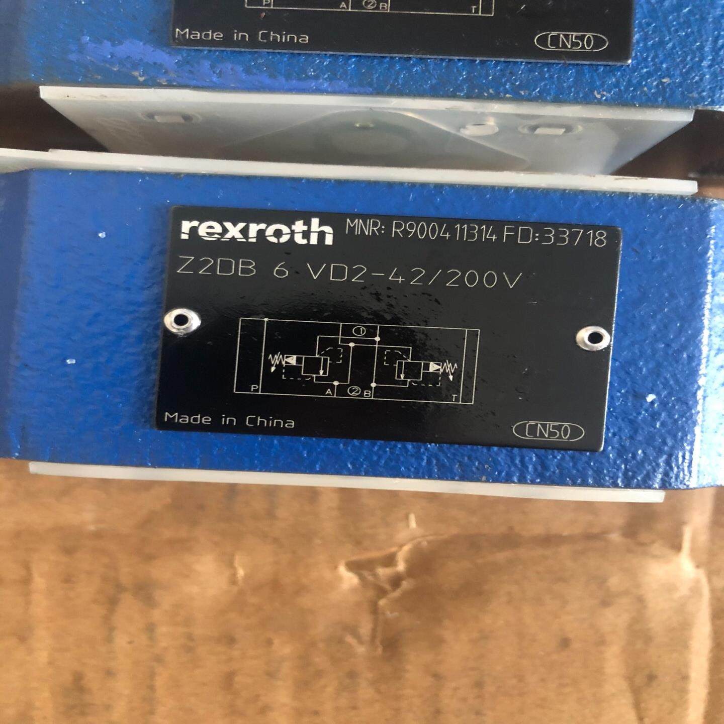 力士乐溢流阀Z2DB6VD2-42/200V  R90041