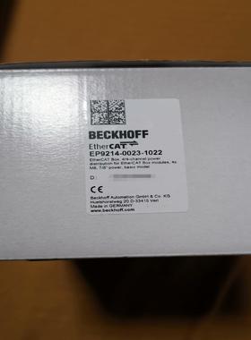 BECKHOFF。 EP9214-0023全新2022年产，
