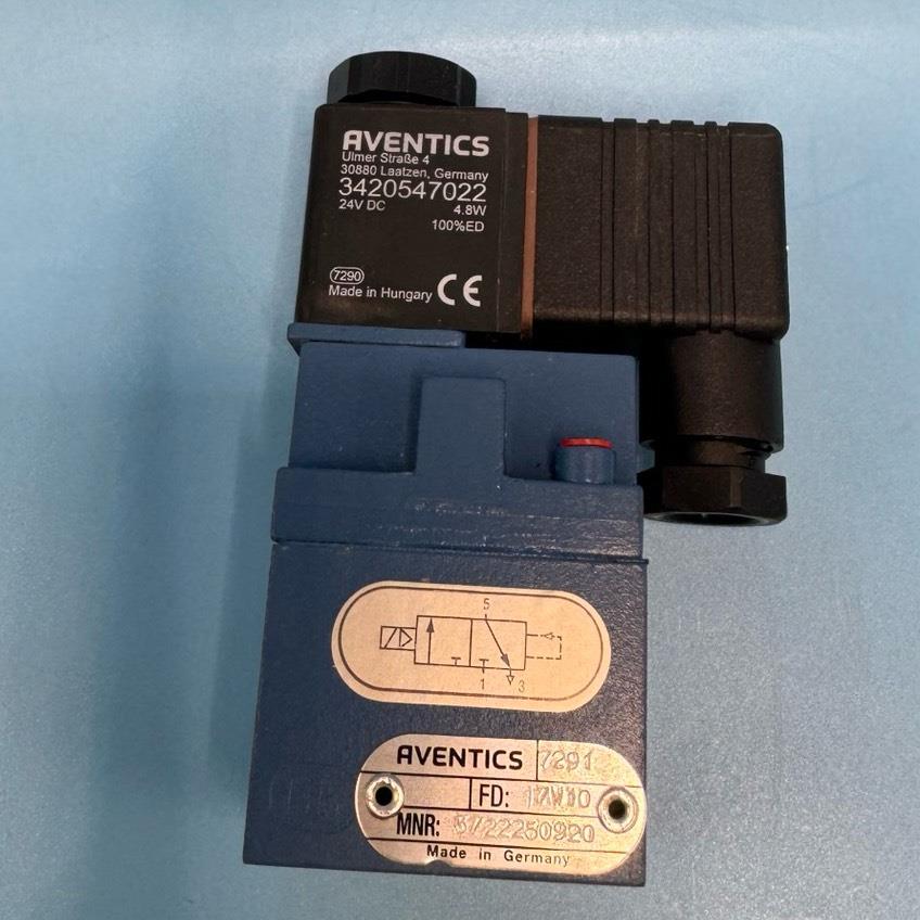 议~RVENTICS 安沃驰 电磁阀 3722250920