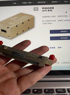 [德峰]美国QuinStar带通滤波器，工作频率37.5-40.5G