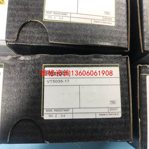 （请询价）R900579497 VT-5035-1X，力士乐放大器，R议价